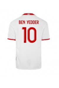 Fotbalové Dres AS Monaco Wissam Ben Yedder #10 Domácí Oblečení 2022-23 Krátký Rukáv